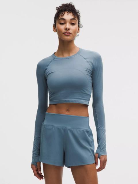 lululemon Swiftly Tech Cropped Long-Sleeve Shirt 2.0