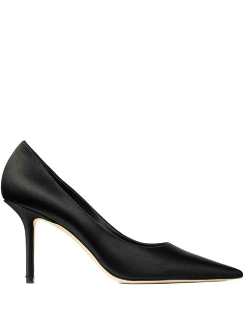 JIMMY CHOO Jimmy Choo Women Lvoe Leather Pumps