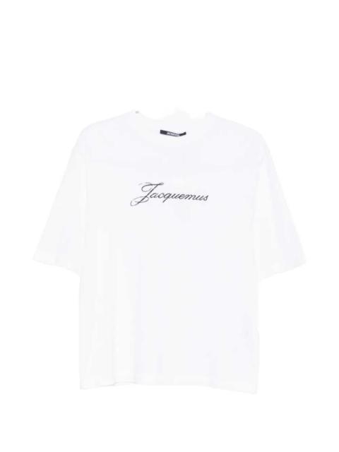 JACQUEMUS Jacquemus Women Logo T-Shirt