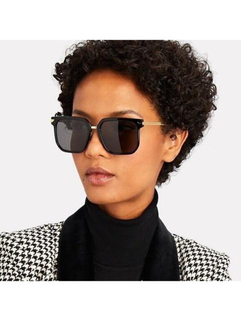 Bottega Veneta NEW BOTTEGA VENETA BV1083SA 001 WOMEN BLACK SQUARE SUNGLASSE