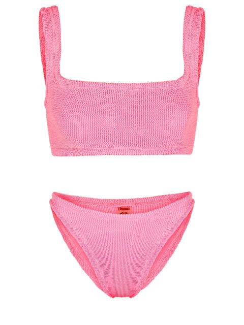 Hunza G Xandra seersucker bikini