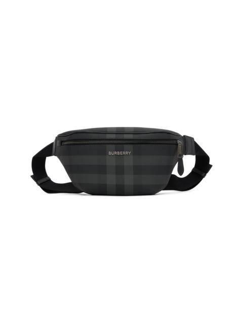 Burberry Gray Cason Belt Bag