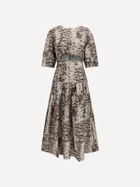 PINKO Cut-out short Dress