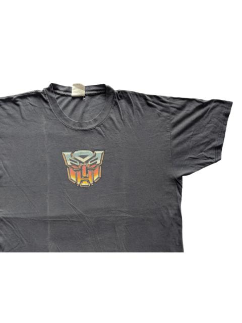 Other Designers Vintage 90s Transformer front logo tee