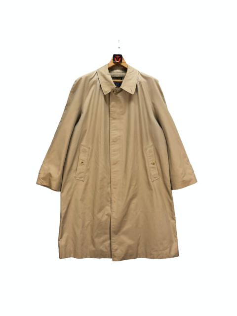 Burberry VINTAGE BURBEERYS NOVA CHECK OVERCOAT #6872-96