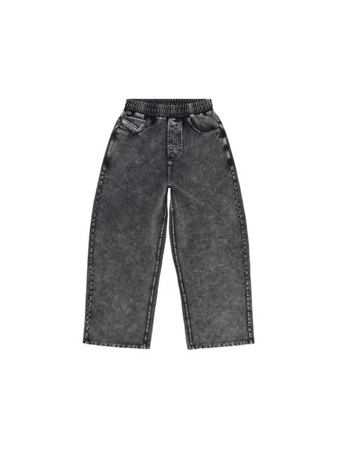 Diesel Diesel Grey Trousers - Track Pants Women