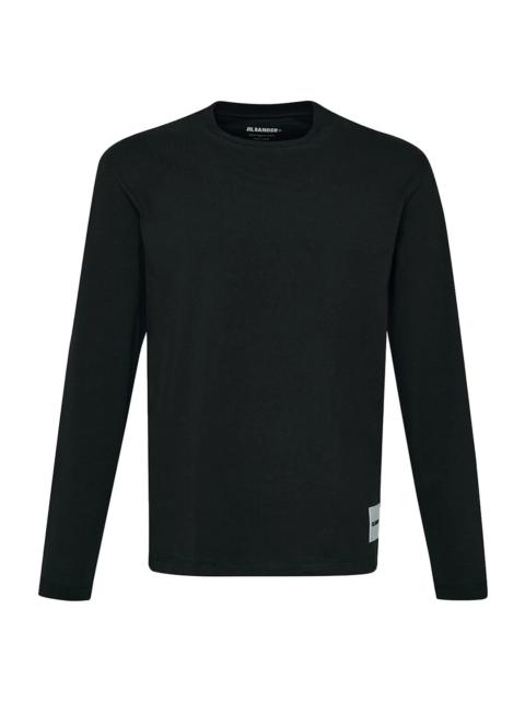 Jil Sander Long Sleeve T-Shirt 3 Pack