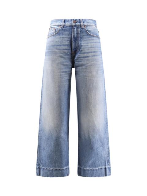 Chloé Stone-washed Denim Jeans