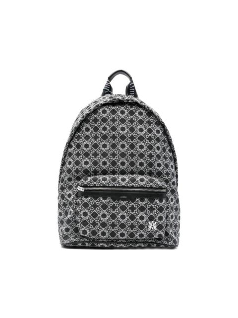 AMIRI Ma Quad patterned backpack