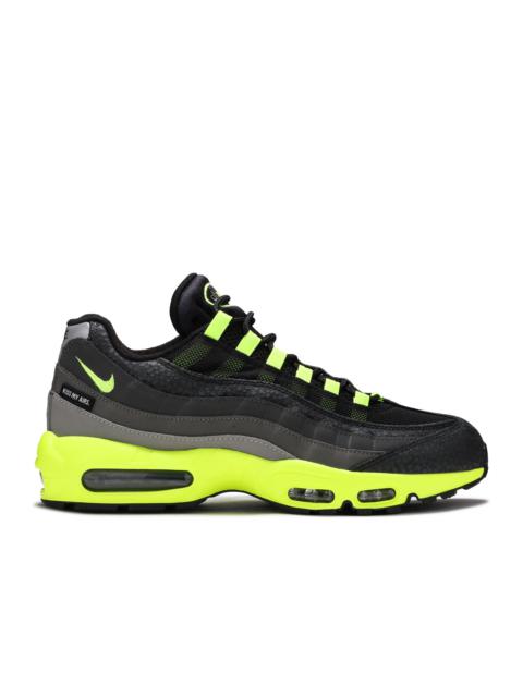 Nike AIR MAX 95 'KISS MY AIRS - BLACK VOLT'
