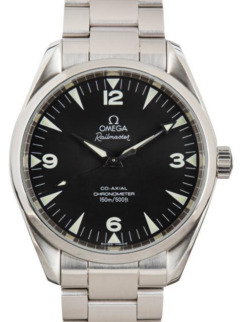 Omega Seamaster Aqua Terra Railmaster 2502.52.00 Black Dial