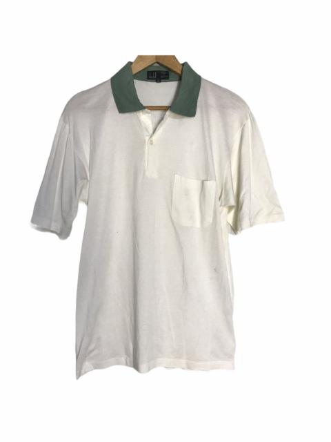 Vintage dunhill polo shirt made in italy
