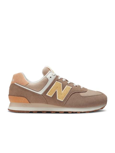 New Balance NEW BALANCE 574 'LIGHT BROWN SOFT YELLOW'