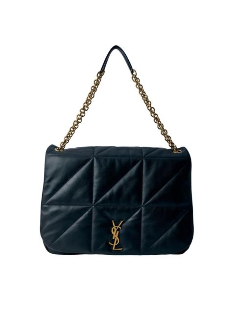 AMI Paris SAINT LAURENT Jamie 4.3 Medium Black Shoulder Bag New & Auth