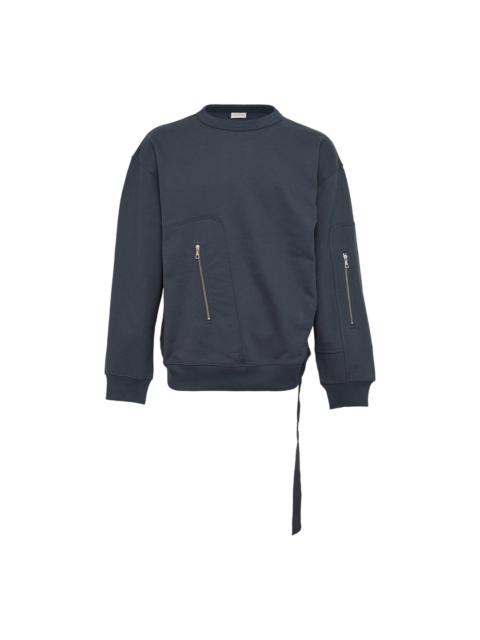 Dries Van Noten Compact Basic Sweatshirt