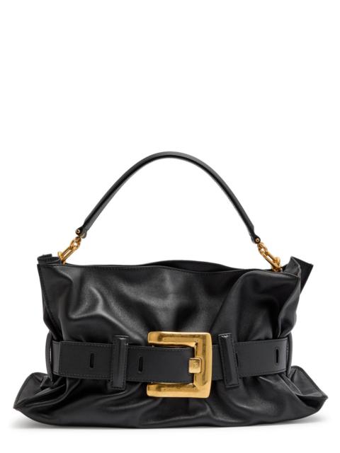 Balmain Balmain Anthem Medium Leather Shoulder bag