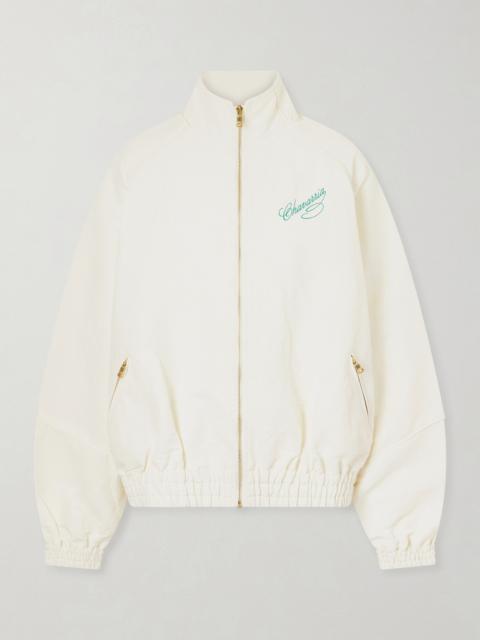 WILLY CHAVARRIA Ruff Rider Embroidered Shell Jacket