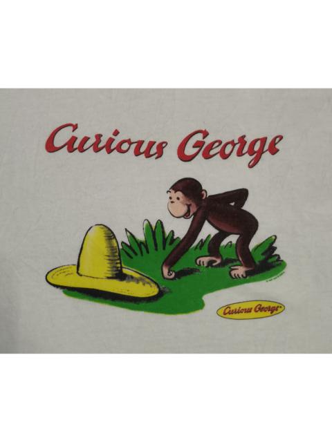 Other Designers Vintage - Vintage Rare 1997 Curious George Ether Tee Shirt