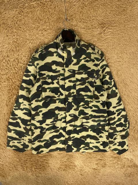 A BATHING APE® Vintage BATHING APE The General by Nigo Camouflage Jacket