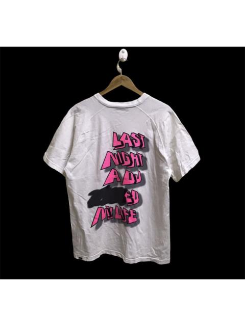Other Designers Band Tees - Last Night A DJ Saved My Life song by Indeep tshirt