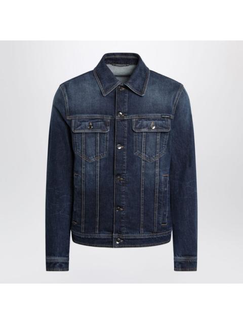 Dolce & Gabbana Dolce&Gabbana Blue Denim Jacket Men