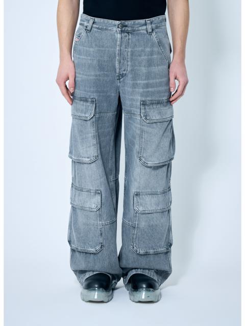 Diesel Men D-Touch-Cargo Jeans