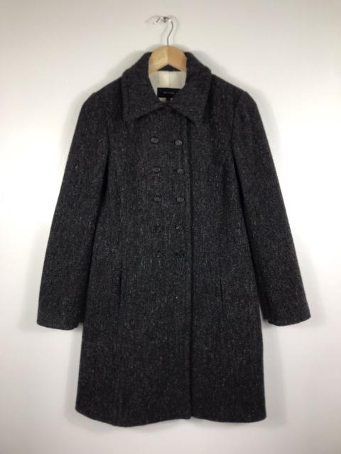 Other Designers Japanese Brand - 🔥Macphee Wool Mohair Double Breast Long Coat
