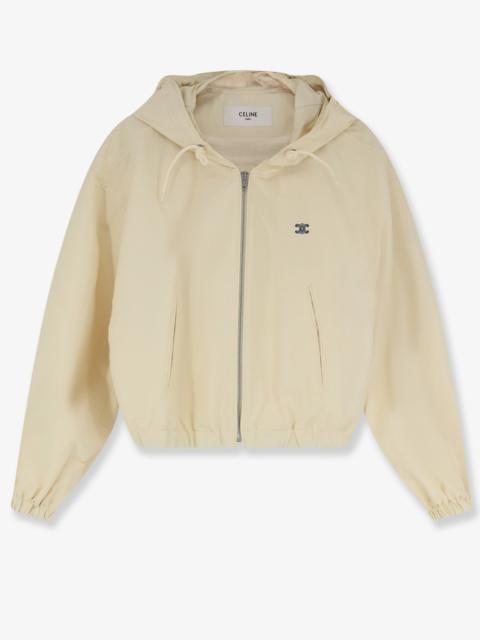 CELINE Celine Cotton Blend Jacket White Women