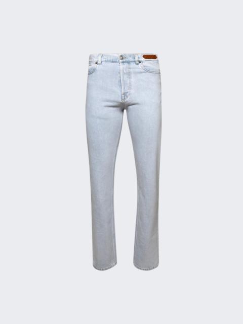 Lanvin Jeans Light Blue