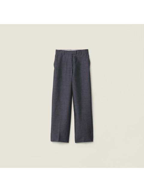 Miu Miu Miu Miu Pants In Kid Mohair