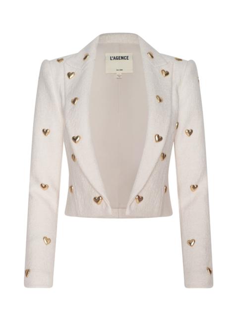 L'AGENCE Jen Embellished Blazer