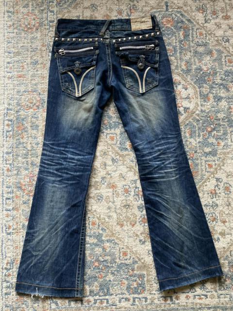 Other Designers Vintage Lolita Flared Jean Inspired Hysteric Glamour Jeans
