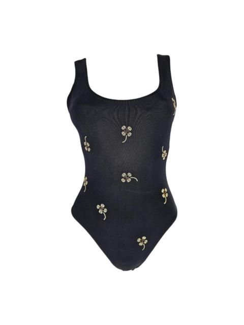 CHANEL Chanel Women's Black and Gold Swimsuit-one-piece