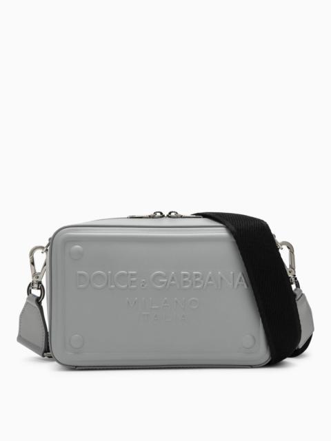 Dolce&Gabbana Grey Calfskin Shoulder Bag