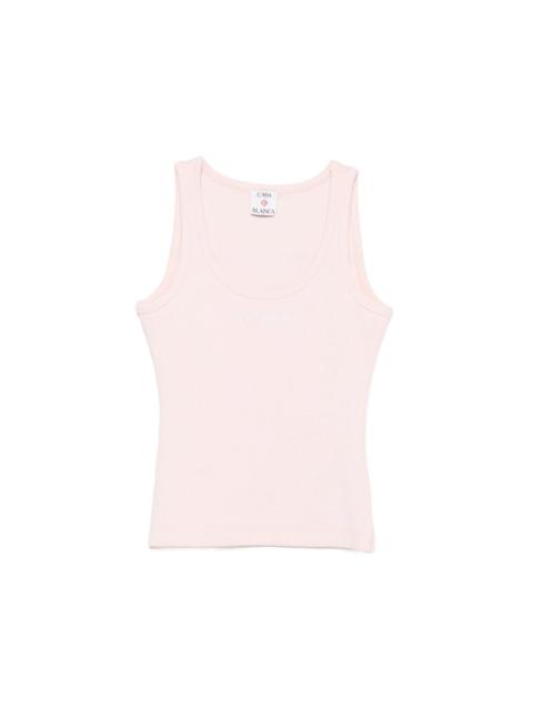 CASABLANCA Casablanca Pink Tops - Vests & Tank Tops Women