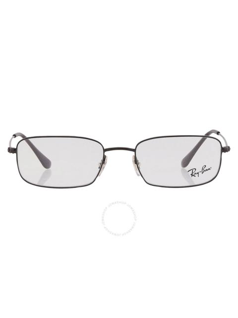 Ray-Ban Ray Ban Demo Rectangular Men's Eyeglasses RX6442I 2509 53