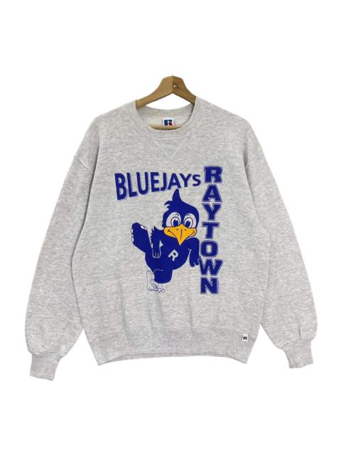 Other Designers NFL - 90s Raytown Blue Jays Big Logo Sweatshirt Size L