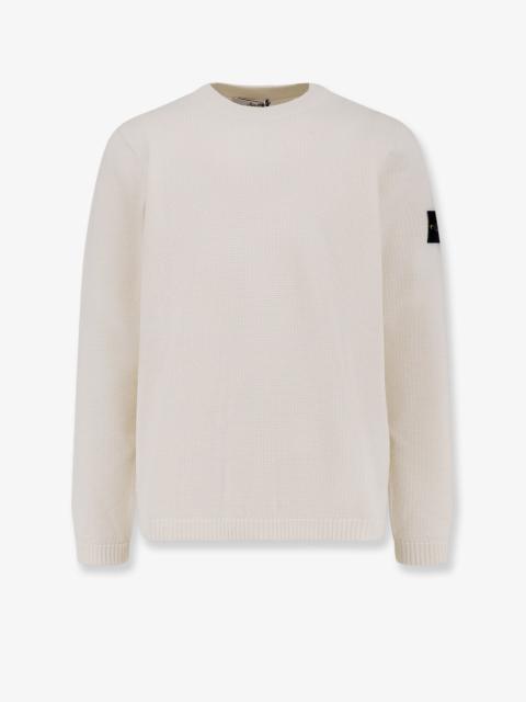 Stone Island Stone Island Organic Cotton Sweater