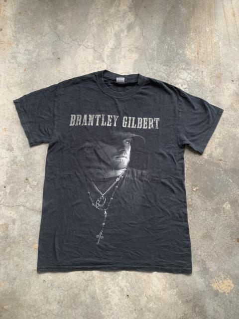 Other Designers Rock T Shirt - Brantley Gilbert American Country rock Singer Tshirt