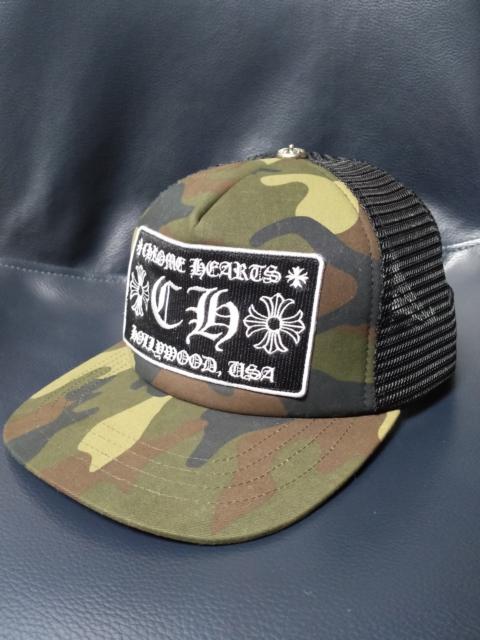 Chrome Hearts CH Hollywood Camo Trucker Made in USA
