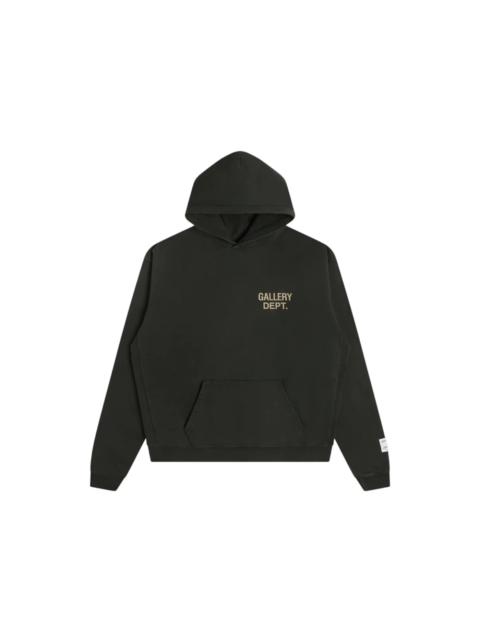 GALLERY DEPT. Gallery Dept. 90's Logo Hoodie Vintage Black