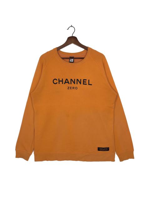 Other Designers Ssur - SSUR Plus x Channel Zero Crewneck