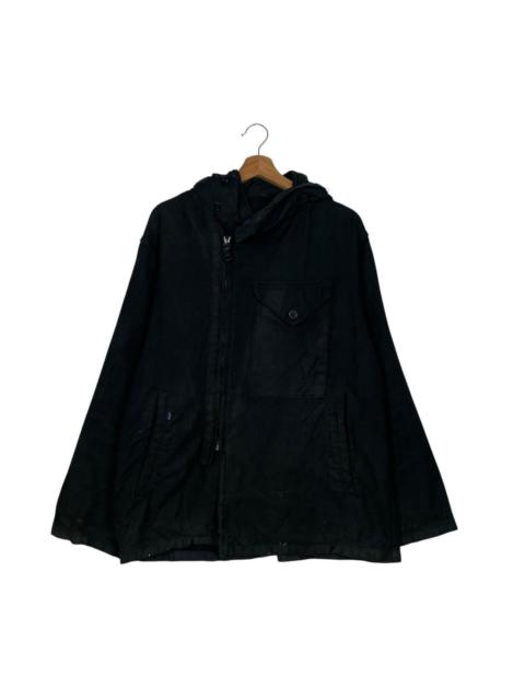 Other Designers Vintage Denime Black Zipper Jacket