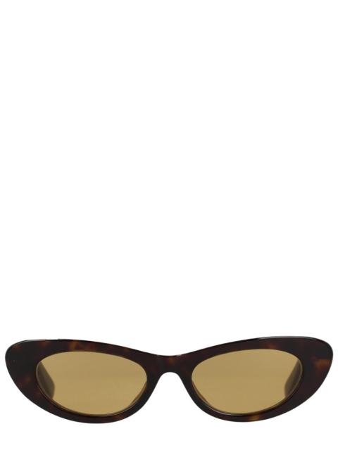 Bottega Veneta Bottega Veneta Women "Snap Cat-Eye" Sunglasses