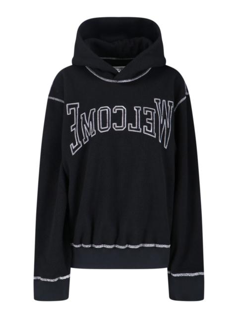 MM6 Maison Margiela LOGO HOODIE