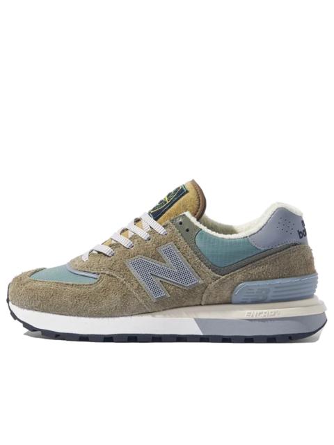 New Balance New Balance Stone Island x 574 Legacy 'Steel Blue' U574LGST