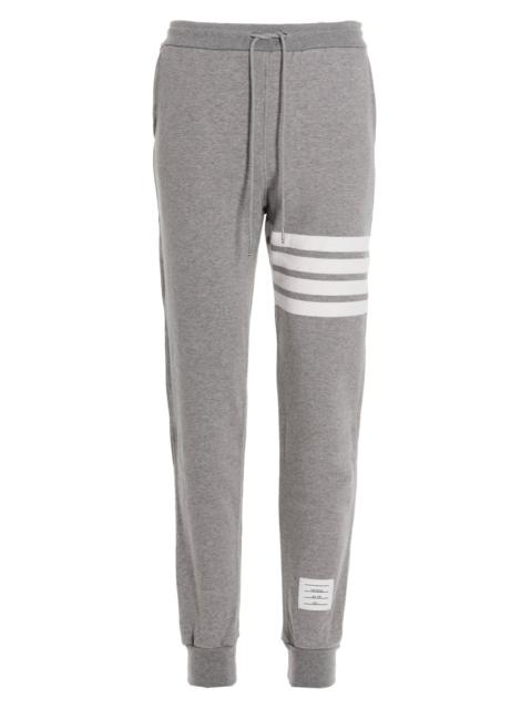 Thom Browne Men '4 Bar’ Joggers