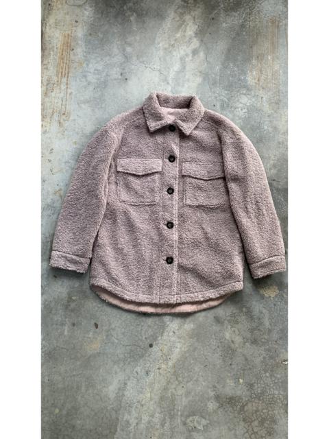 Other Designers Japanese Brand - JapaneseBrand GU Sherpa Fleece Shirt Jacket