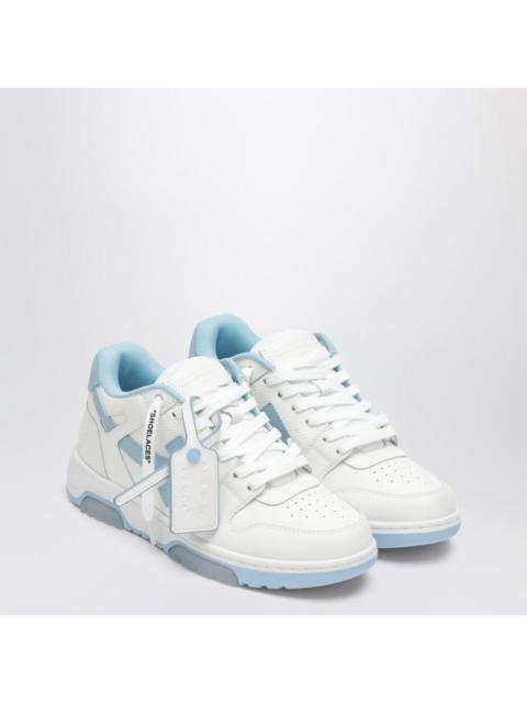 Off-White Off-White Out Of Office Sneakers White/Light Blue Women