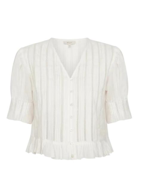 Sea Alberte Top in White